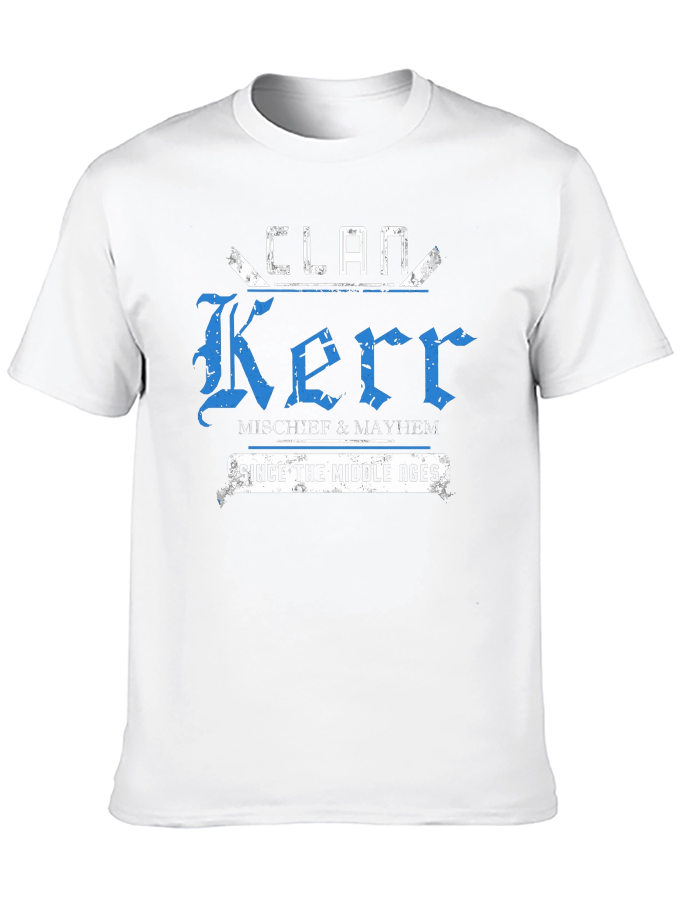Clan Kerr Mischief & Mayhem Black T-Shirt