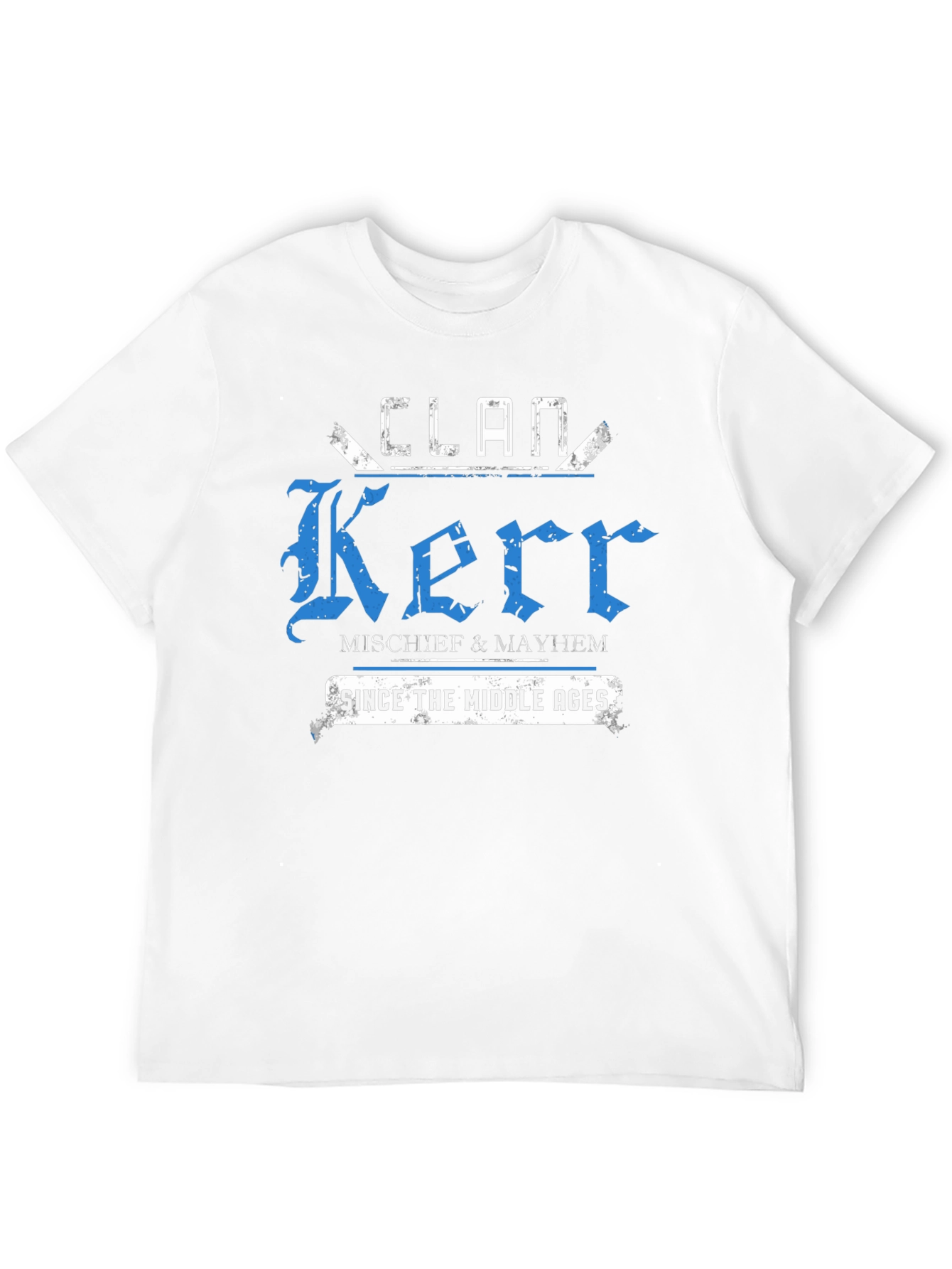 Clan Kerr Mischief & Mayhem Black T-Shirt