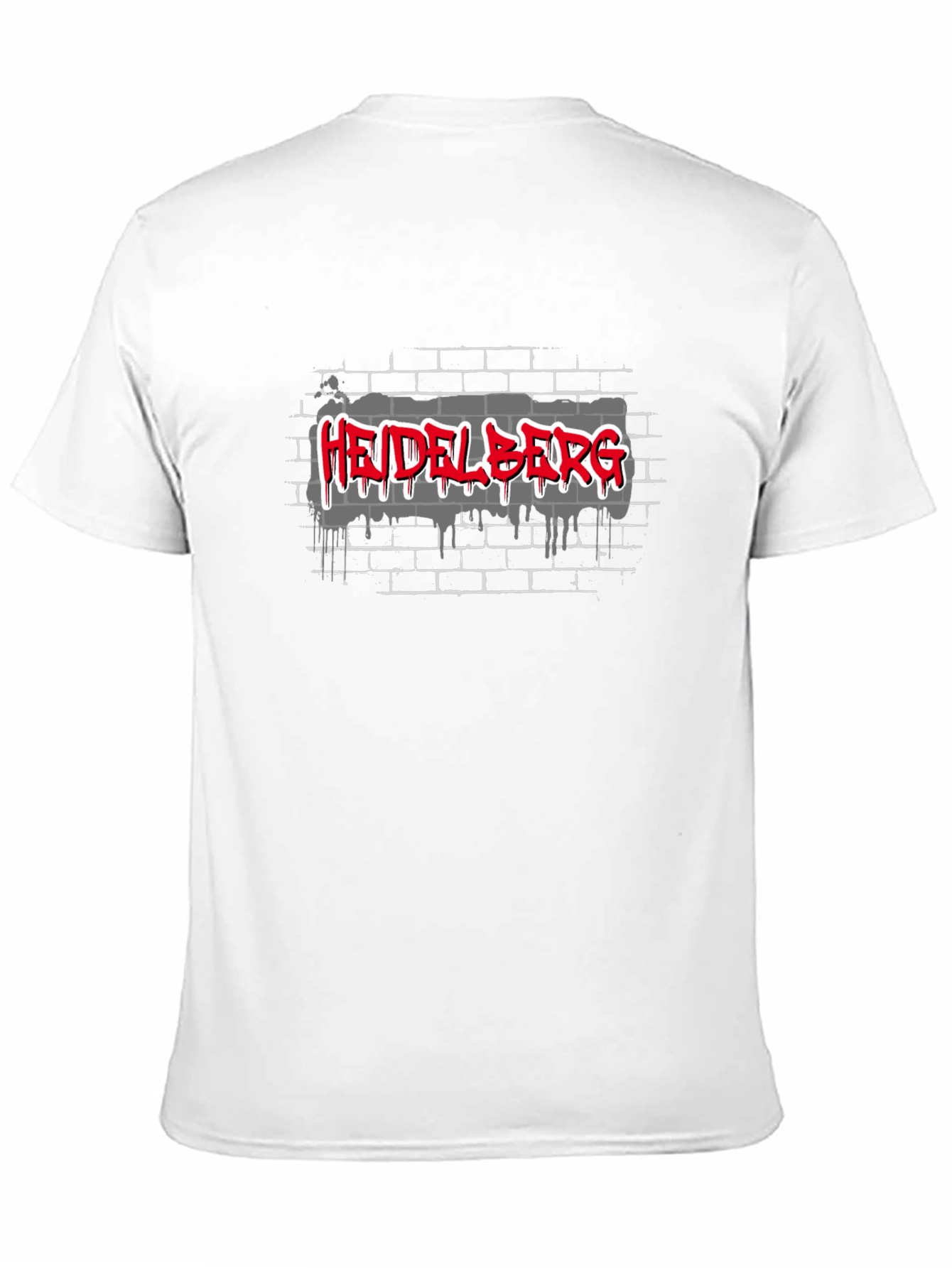 Heidelberg Graffiti Style T-Shirt - Urban Design