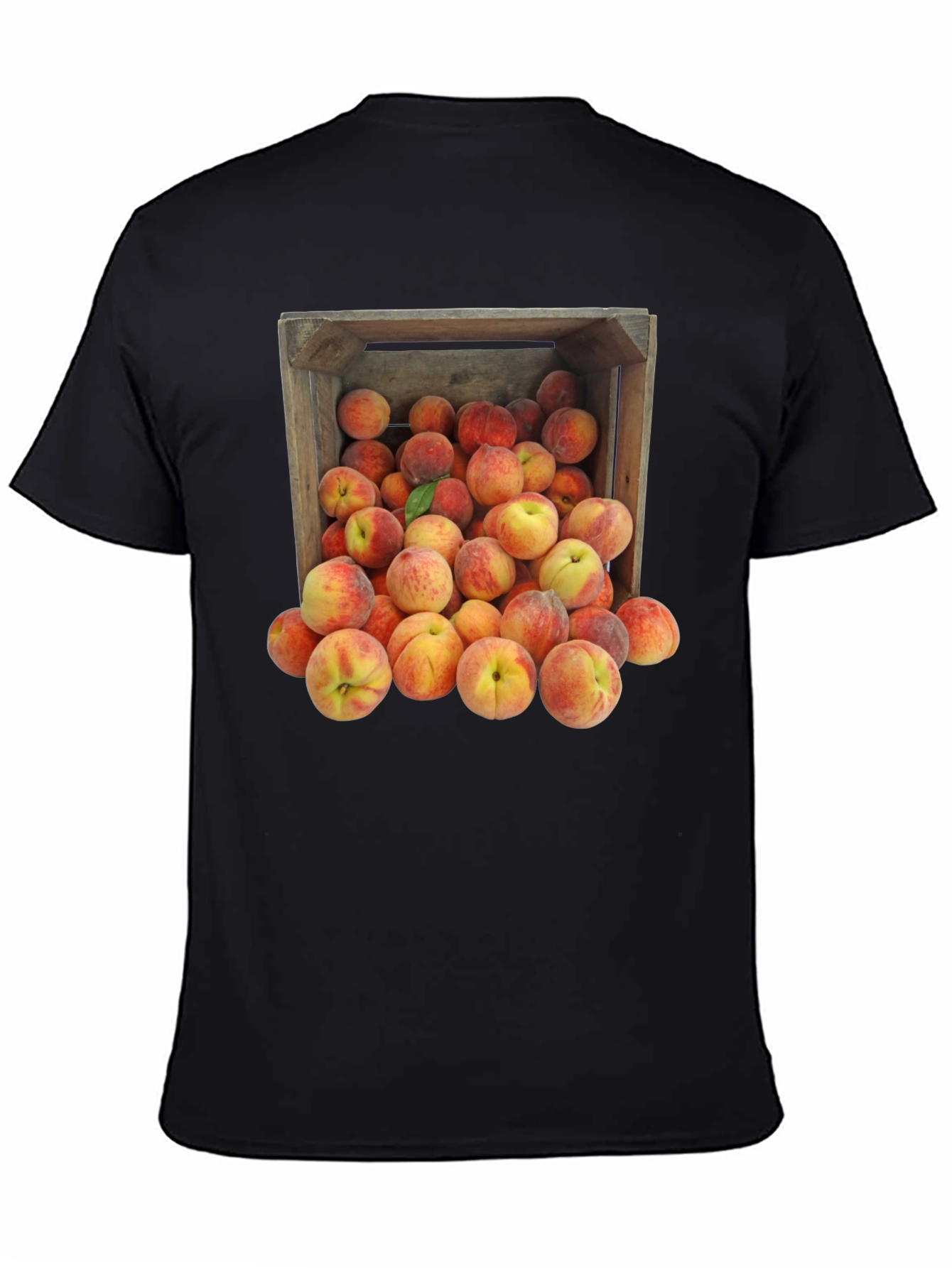 Peach Crate Graphic Tee