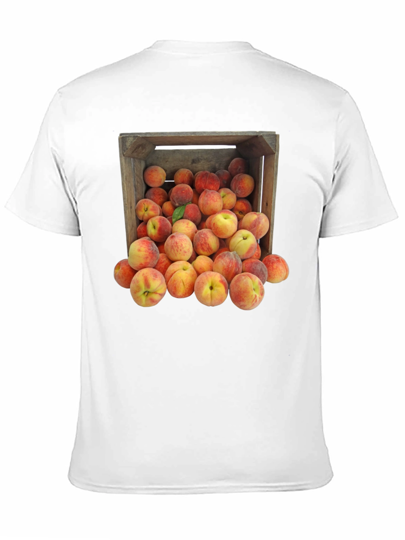 Peach Crate Graphic Tee