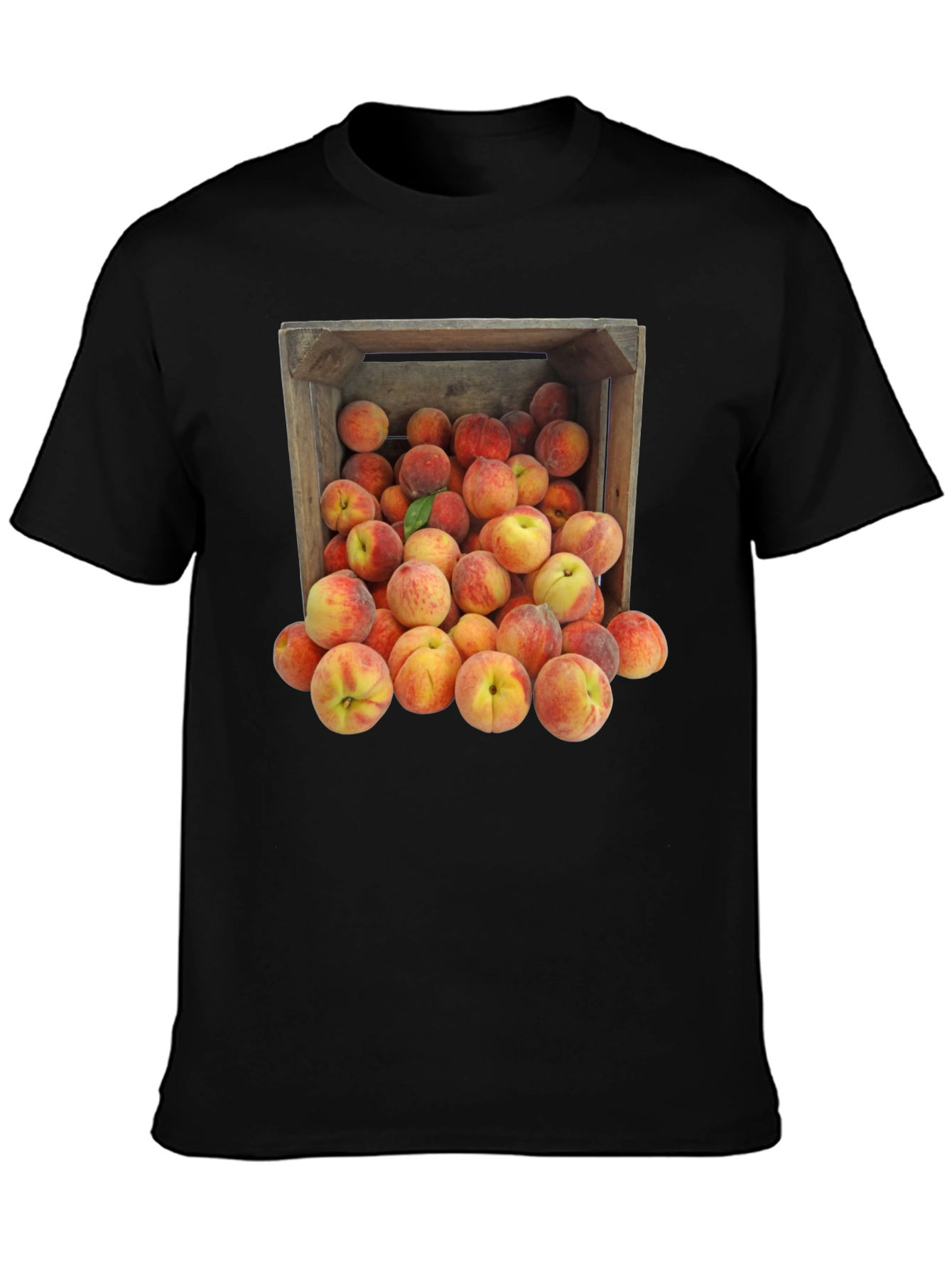 Peach Crate Graphic Tee