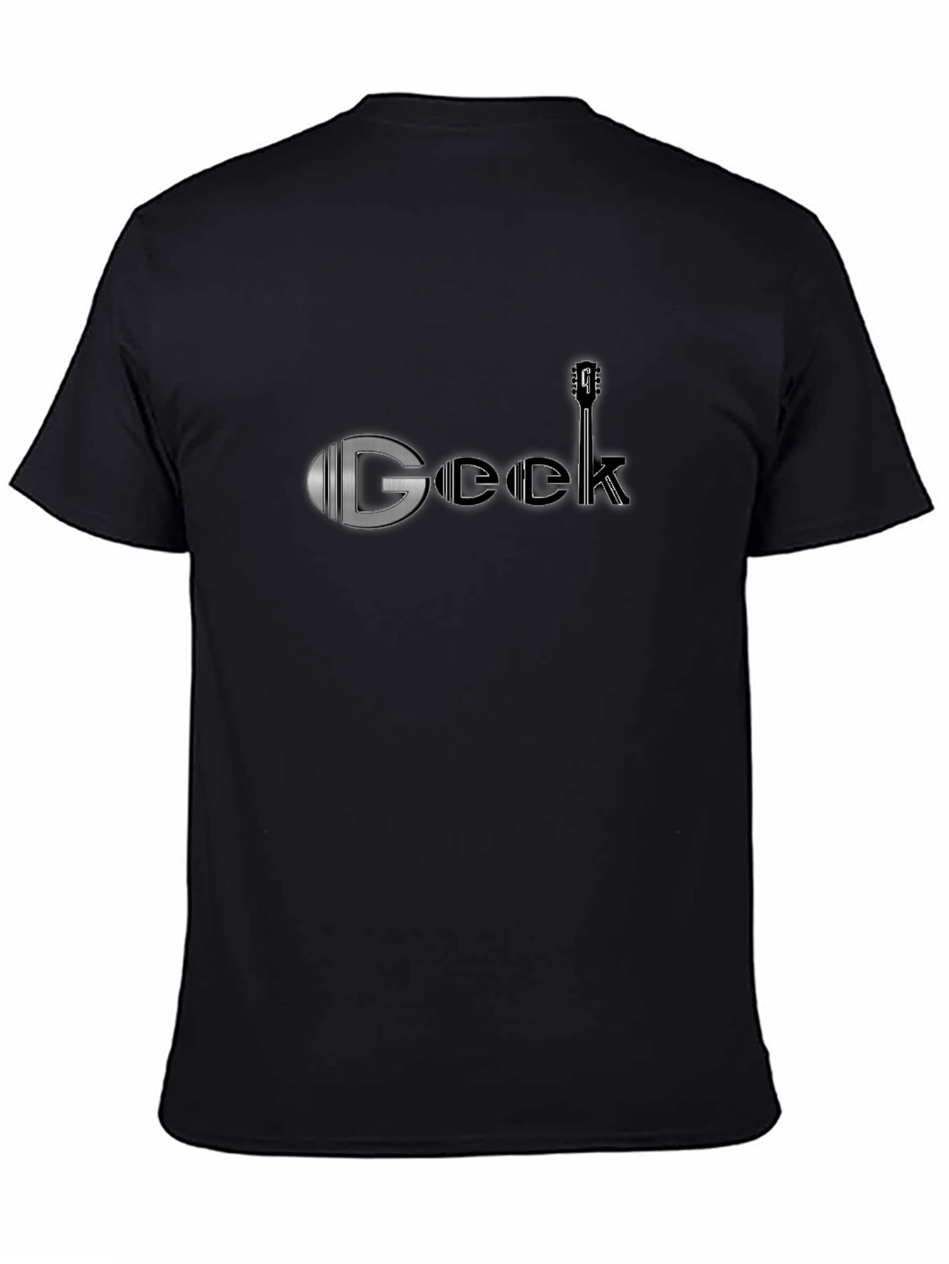 Geek Guitar T-Shirt - Cool Graphic Tee
