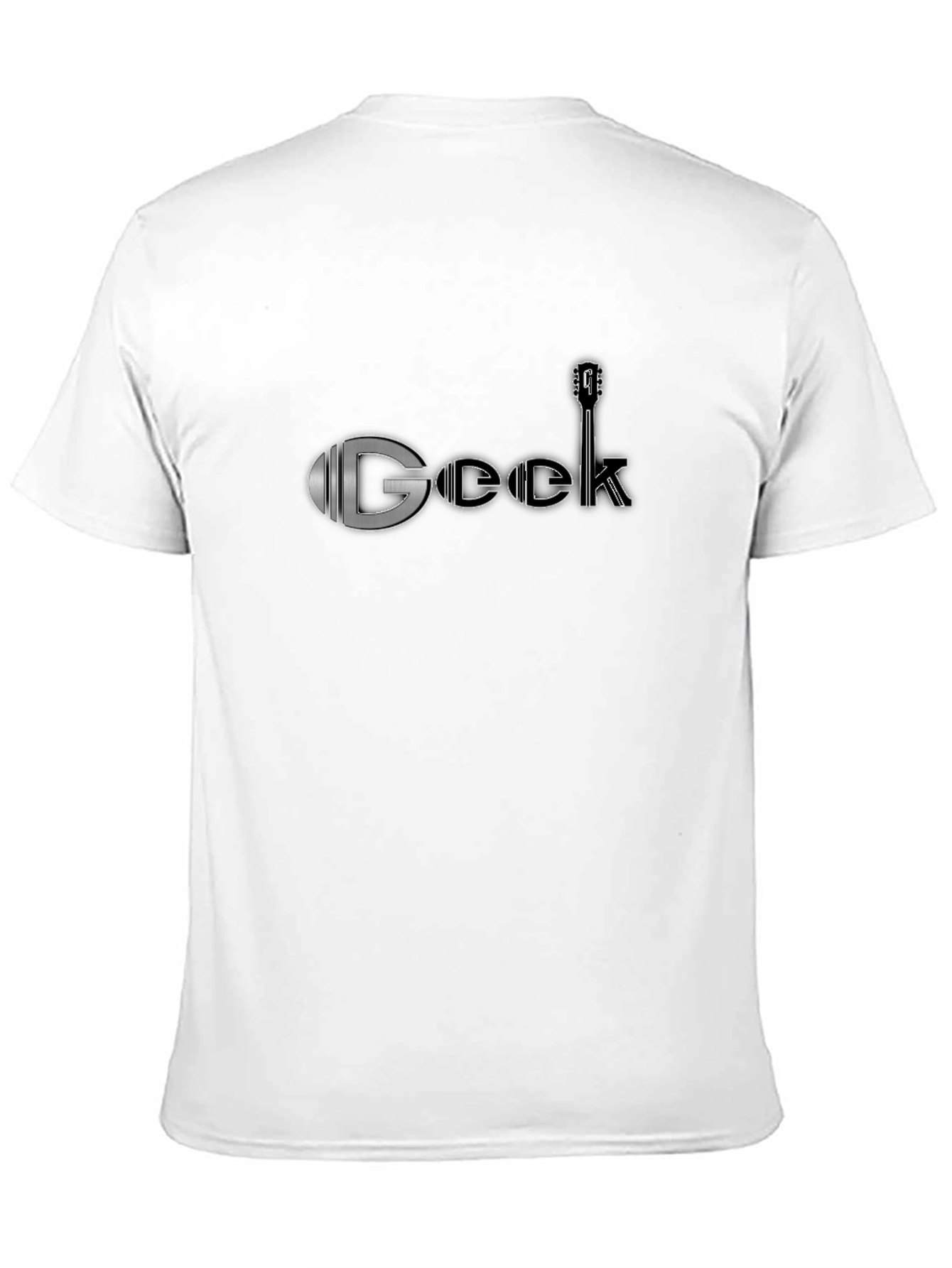 Geek Guitar T-Shirt - Cool Graphic Tee