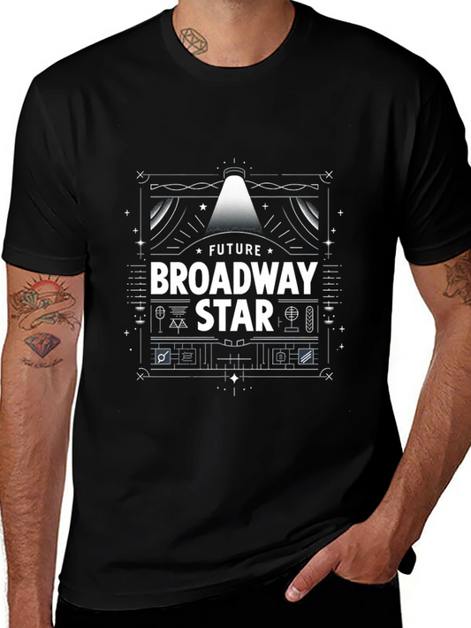 Future Broadway Star Graphic T-Shirt