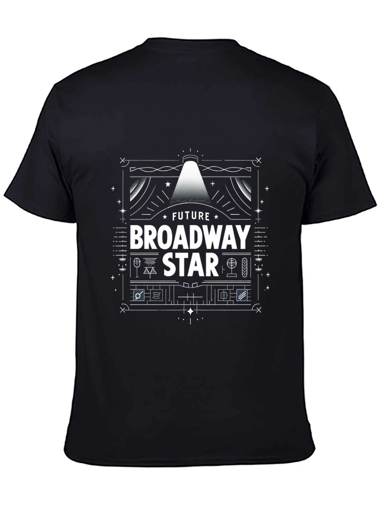 Future Broadway Star Graphic T-Shirt