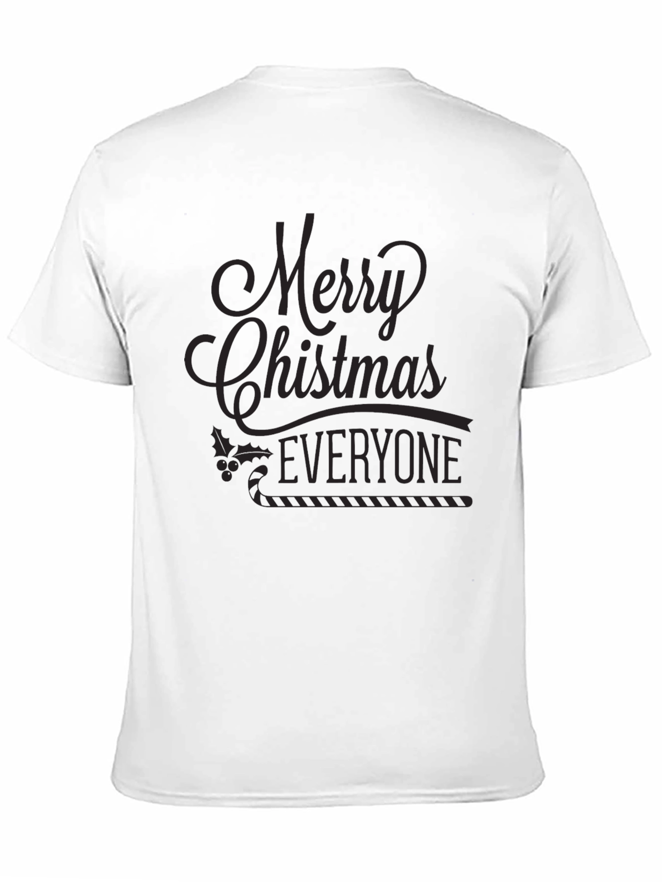 Merry Christmas T-Shirt - Holiday Tee