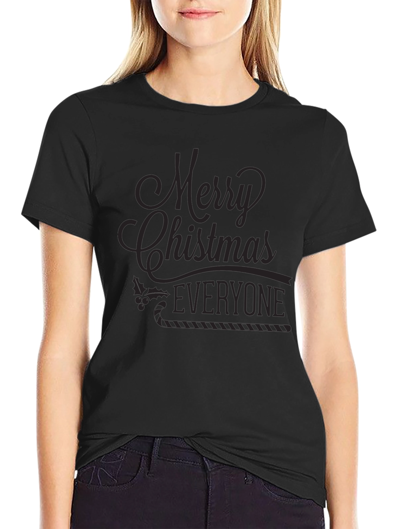 Merry Christmas T-Shirt - Holiday Tee