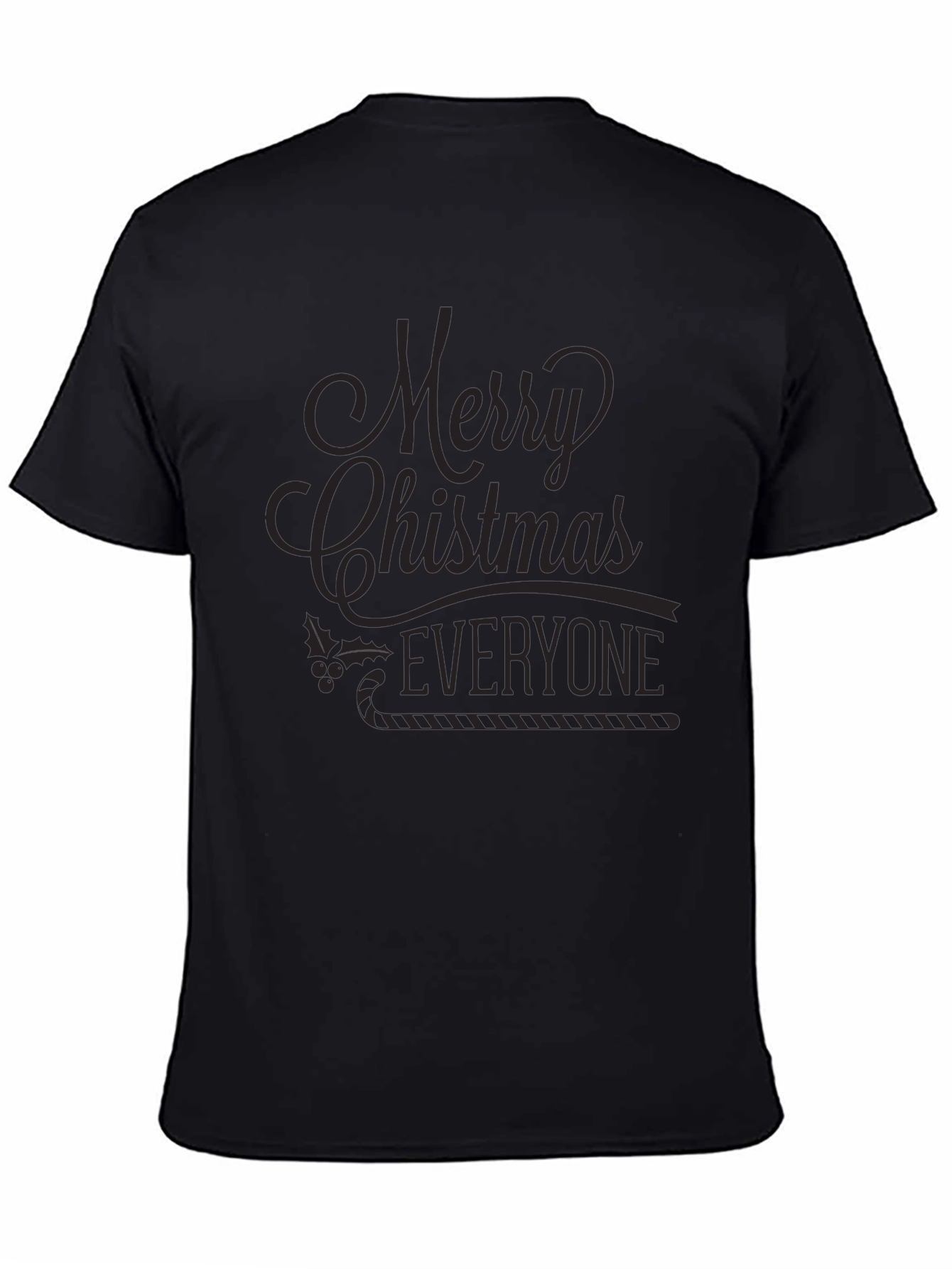 Merry Christmas T-Shirt - Holiday Tee