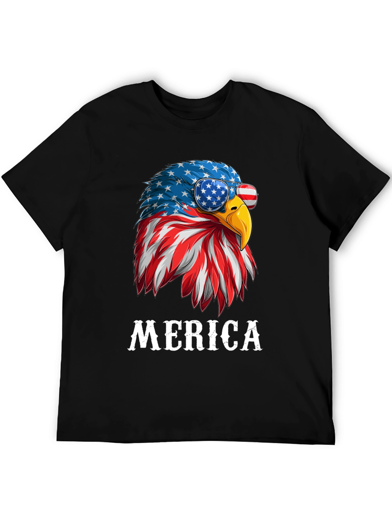 American Eagle Patriotic T-Shirt