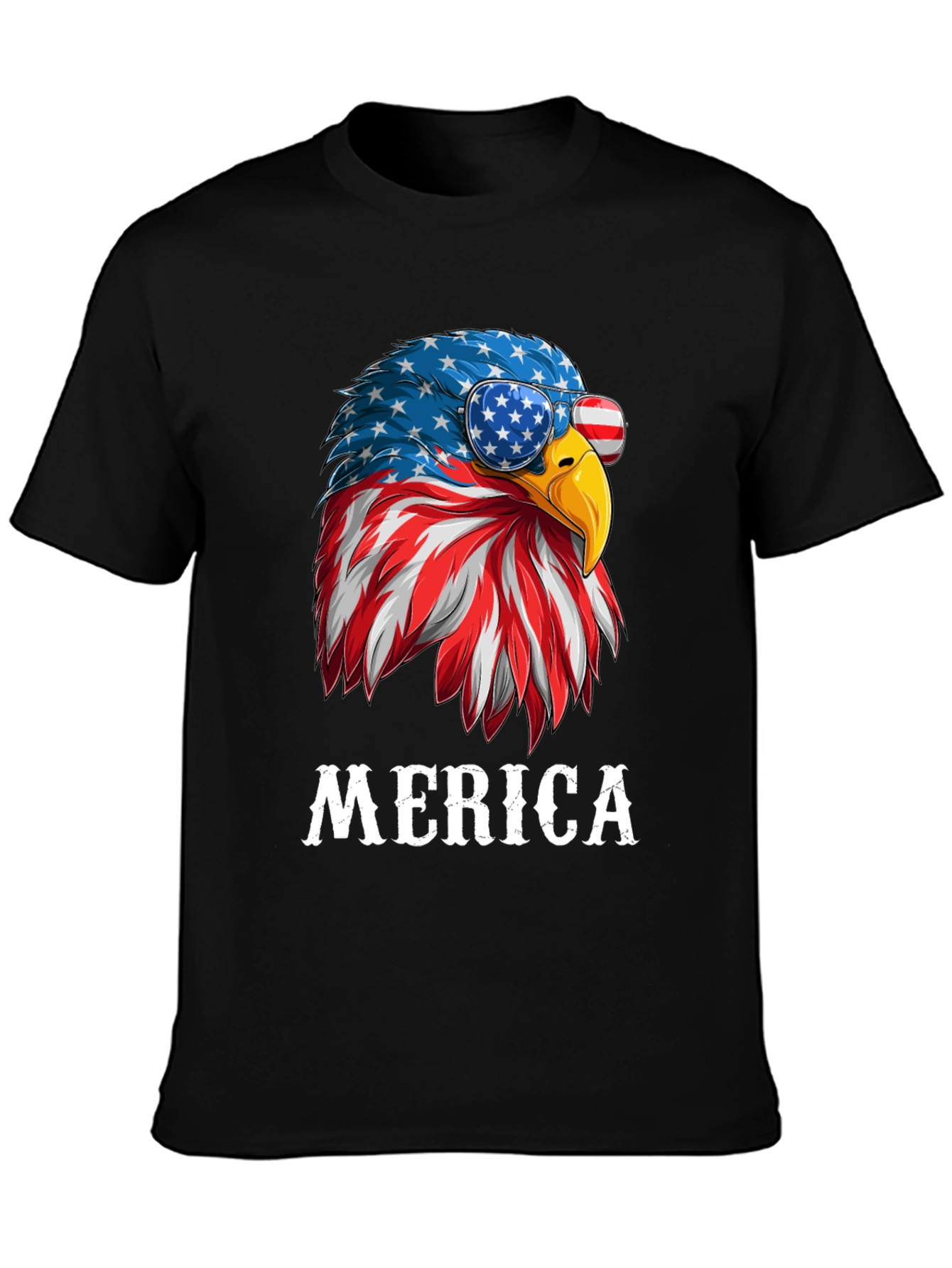 American Eagle Patriotic T-Shirt