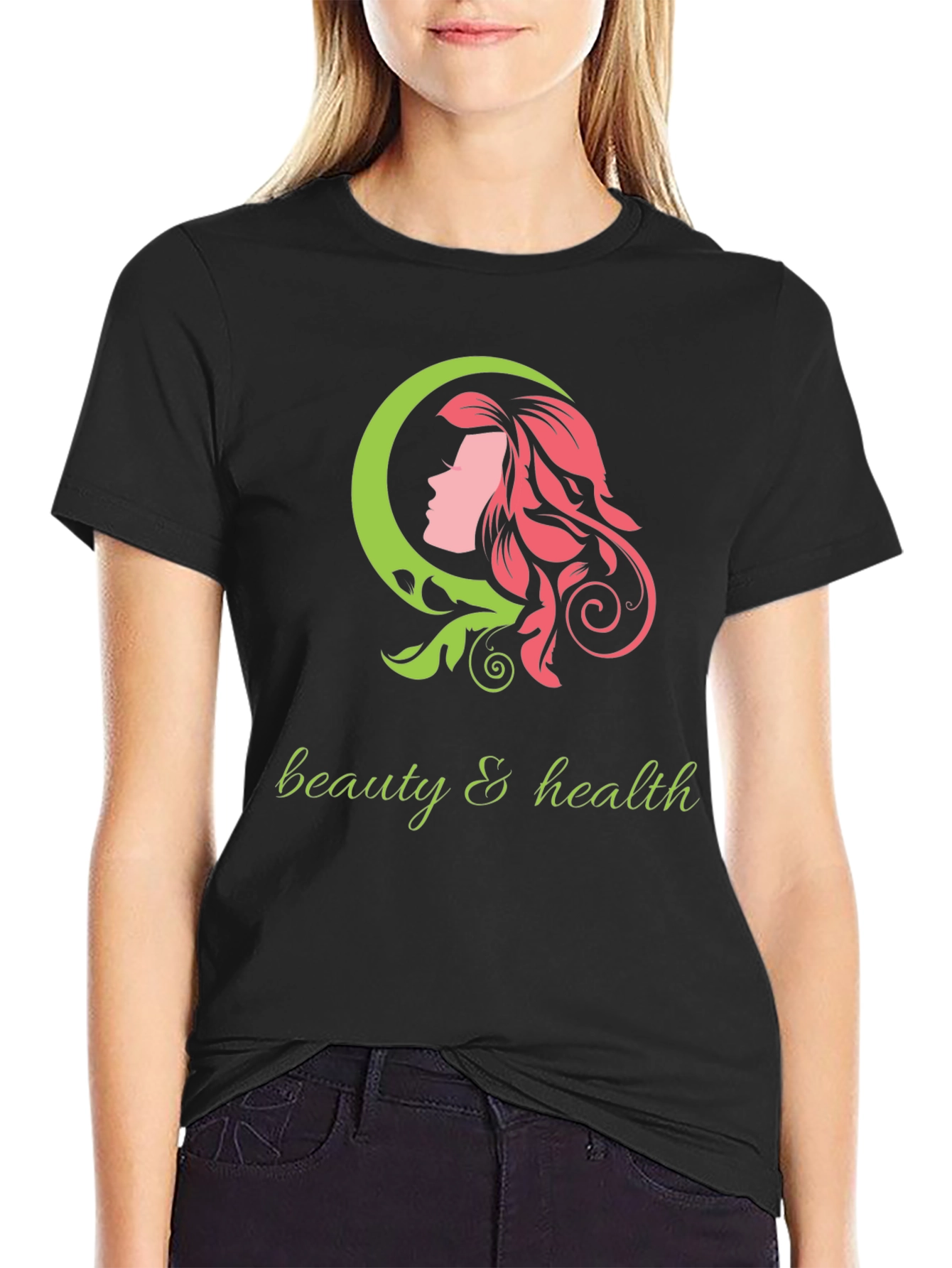 Beauty & Health Graphic Tee