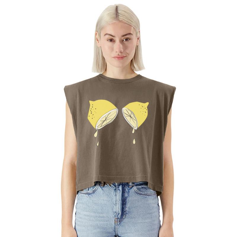 Yellow Lemon Squeezed