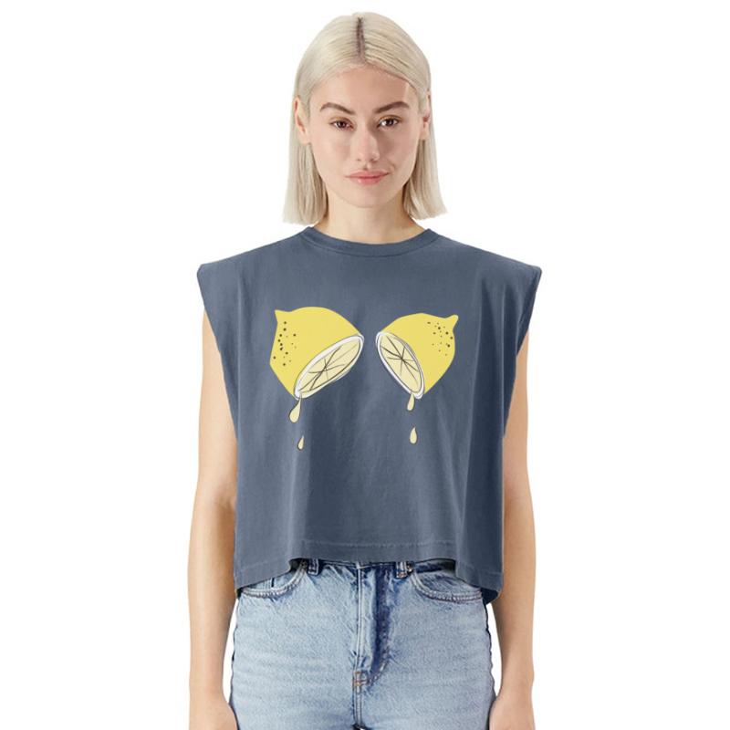 Yellow Lemon Squeezed