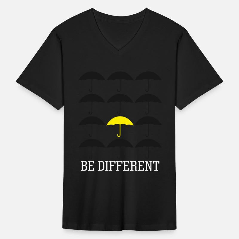 Yellow Umbrella Be different Umbrellas