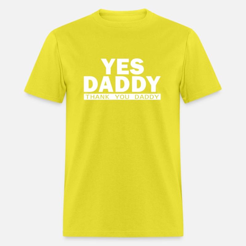 Yes Daddy Thank You Daddy