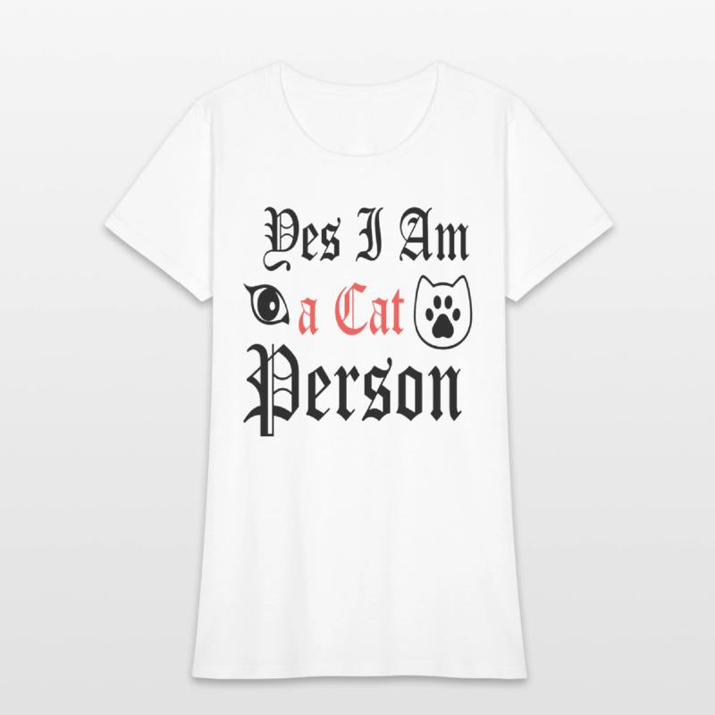 Yes I Am a Cat Person