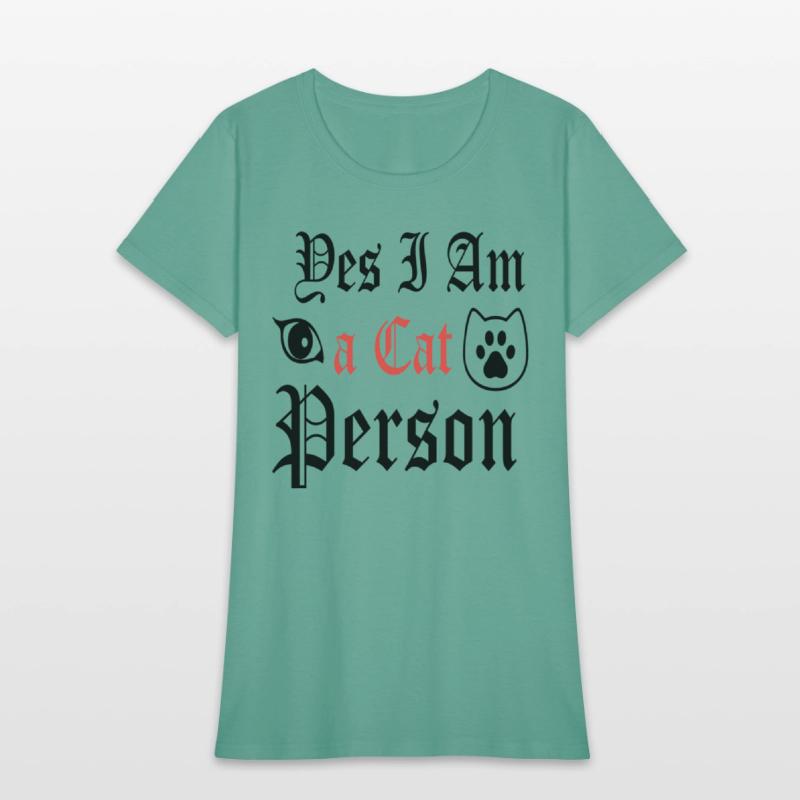 Yes I Am a Cat Person