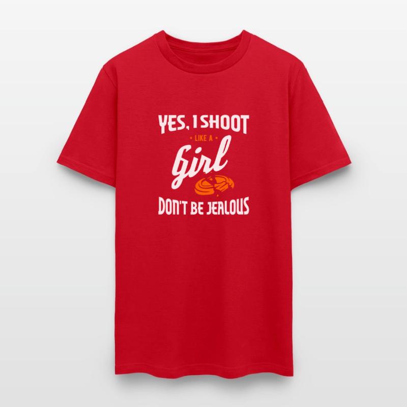 Yes I Shoot Like A - Trap eet Shooting Clay Pigeon