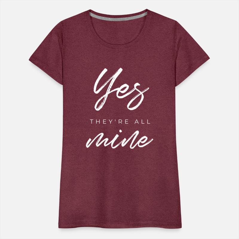 Yes They re All Mine