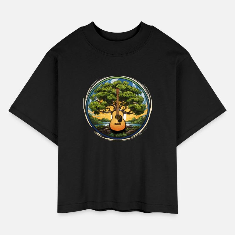 Yggdrasil Nature Musician Tree Of Life