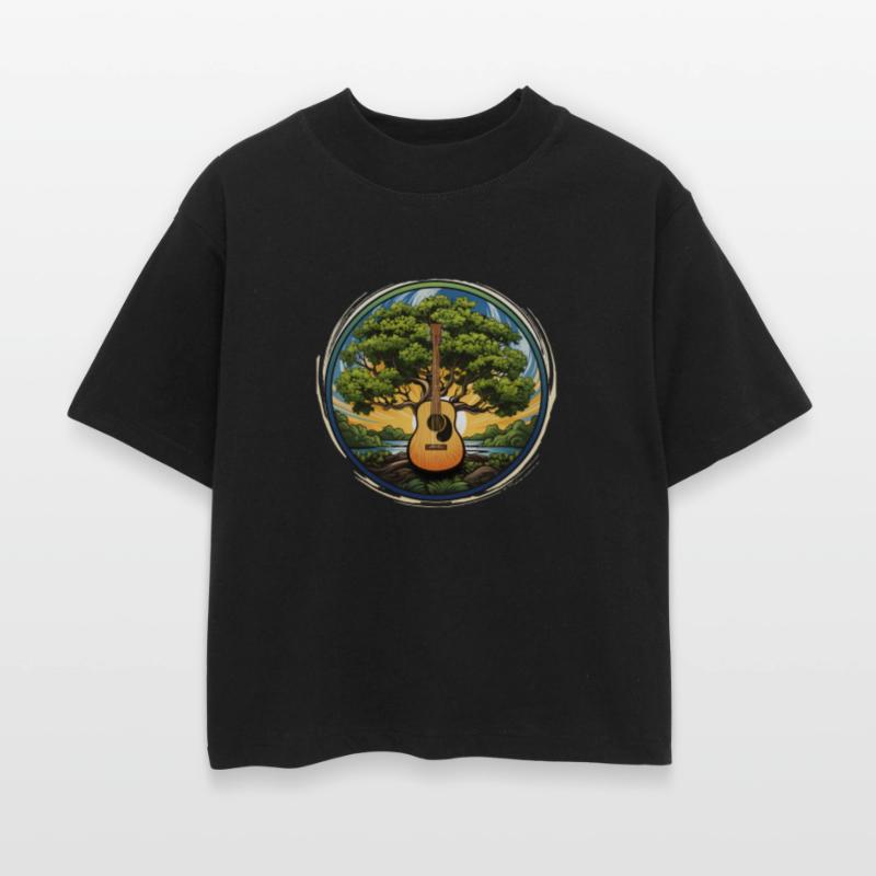 Yggdrasil Nature Musician Tree Of Life