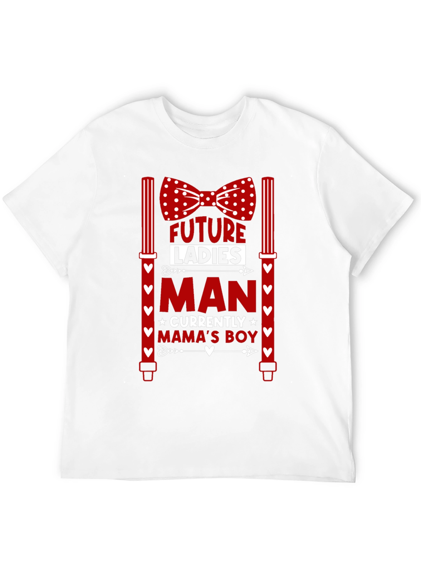 Future Ladies Man Bowtie T-Shirt