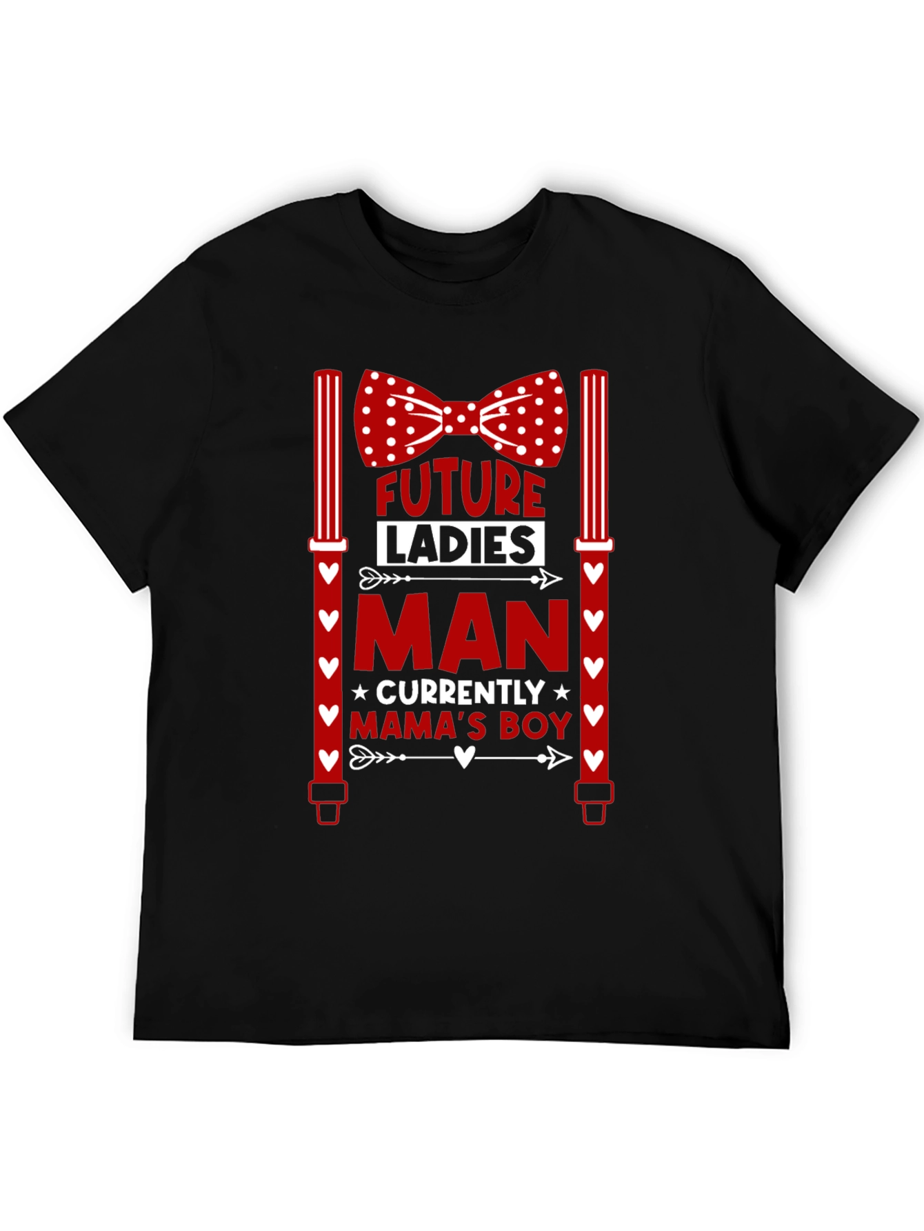 Future Ladies Man Bowtie T-Shirt
