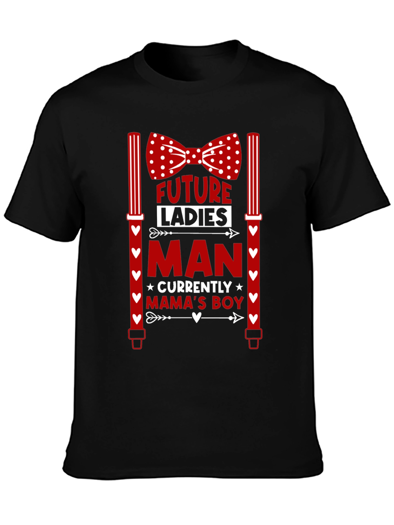 Future Ladies Man Bowtie T-Shirt