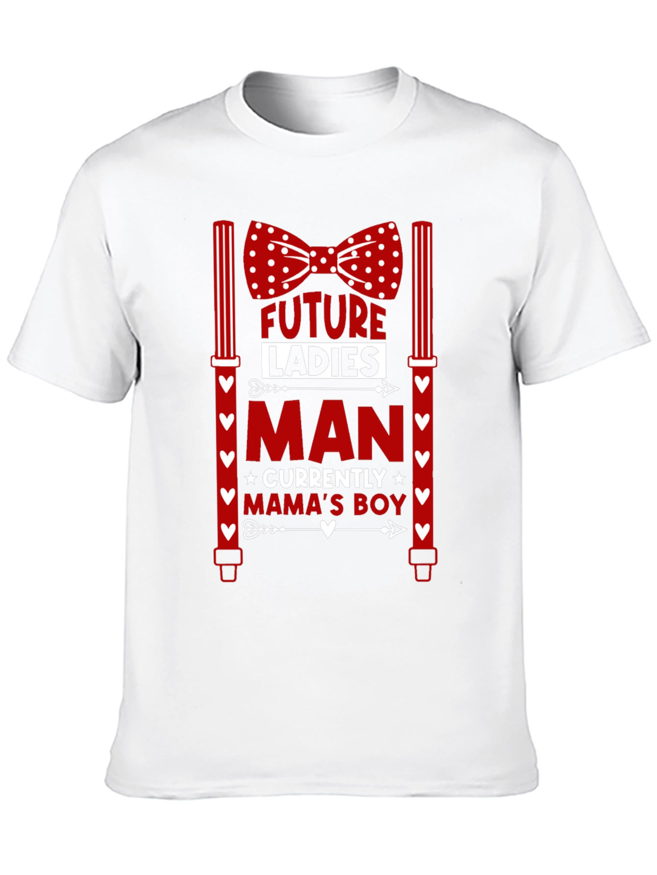 Future Ladies Man Bowtie T-Shirt