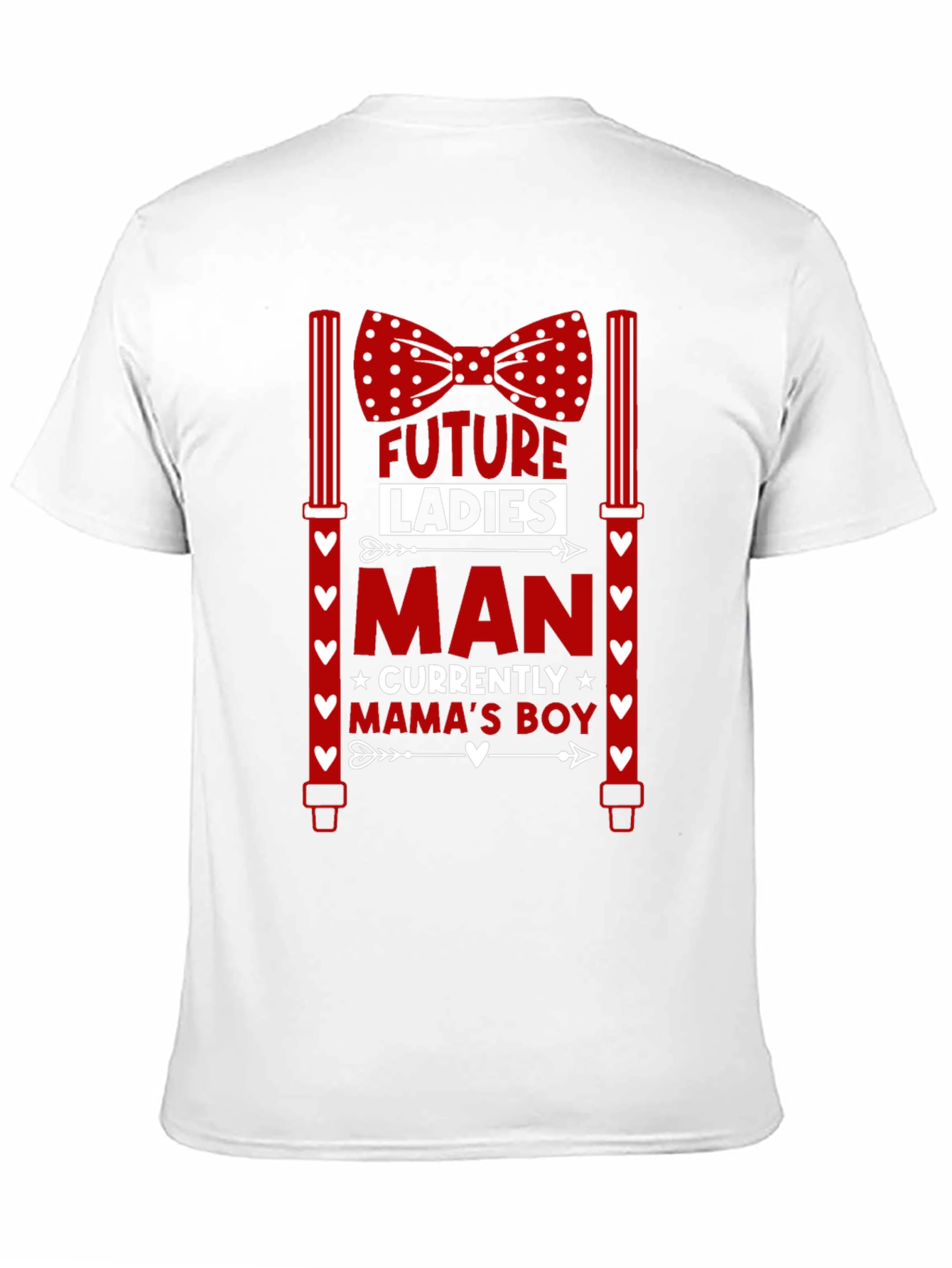 Future Ladies Man Bowtie T-Shirt