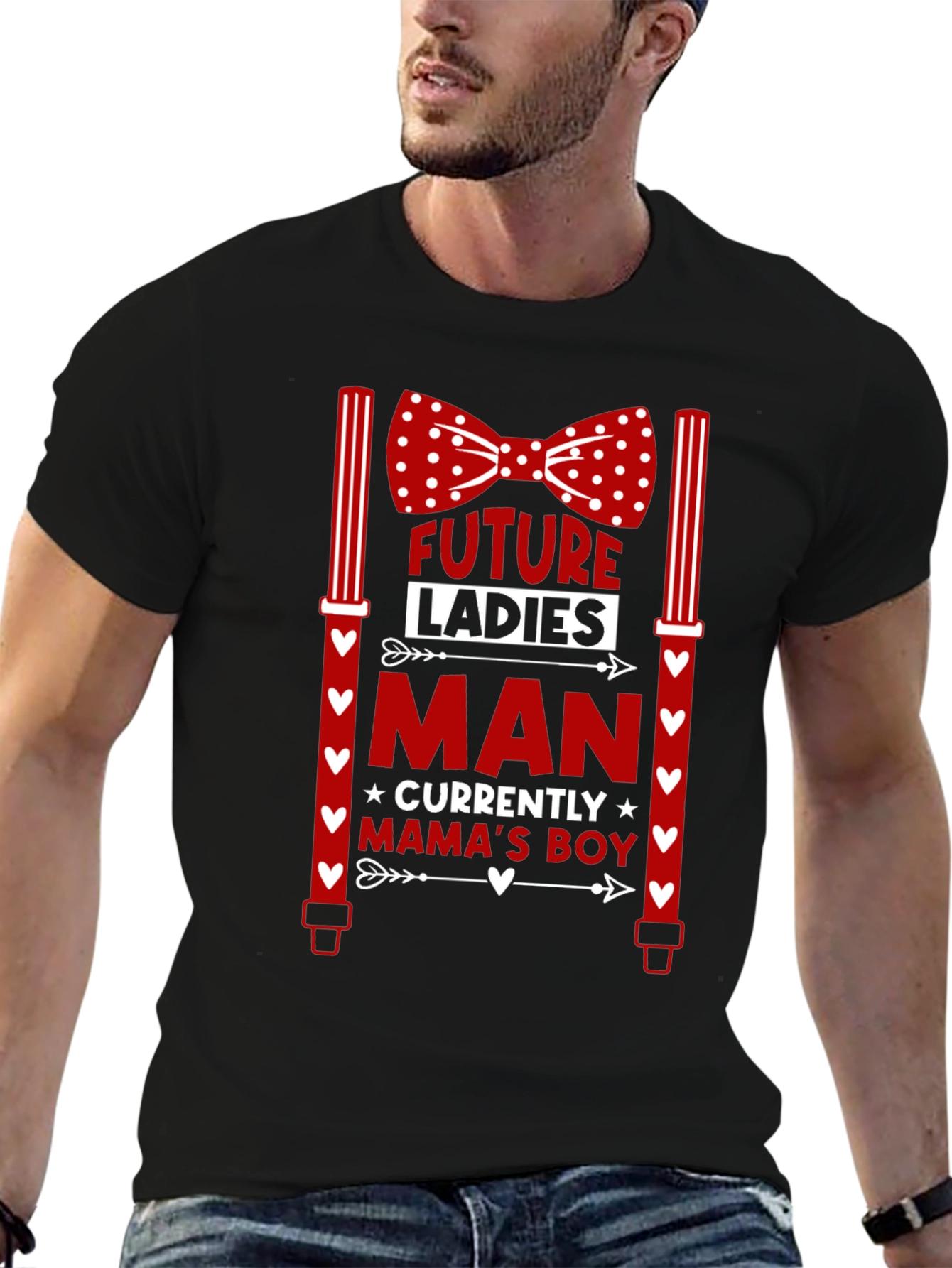 Future Ladies Man Bowtie T-Shirt