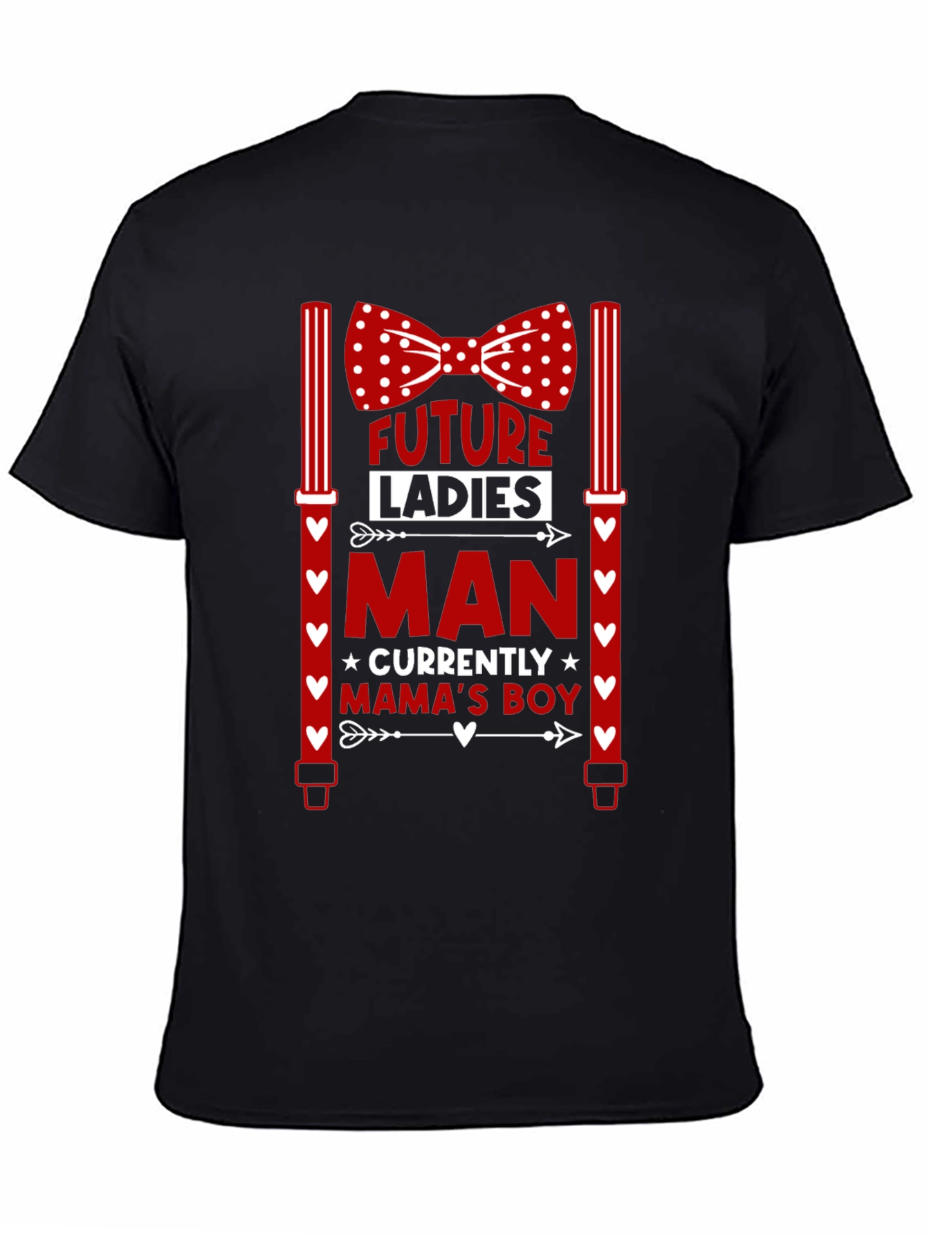 Future Ladies Man Bowtie T-Shirt