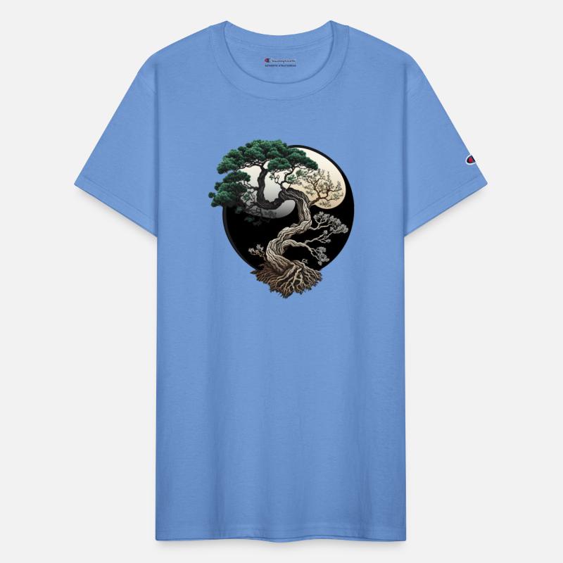 Yin and Yang Bonsai Tree