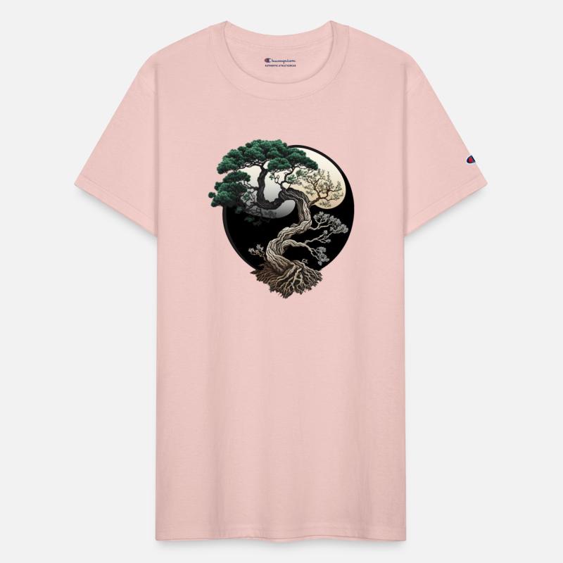 Yin and Yang Bonsai Tree