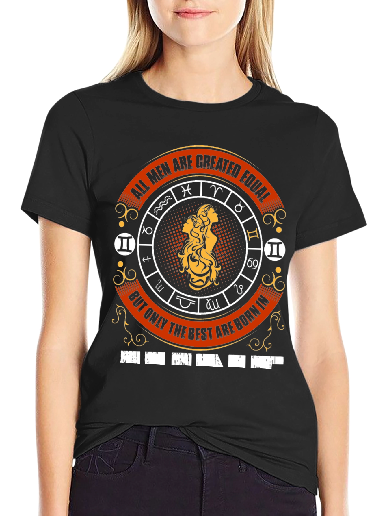 Gemini Zodiac T-Shirt - Best Men Born In