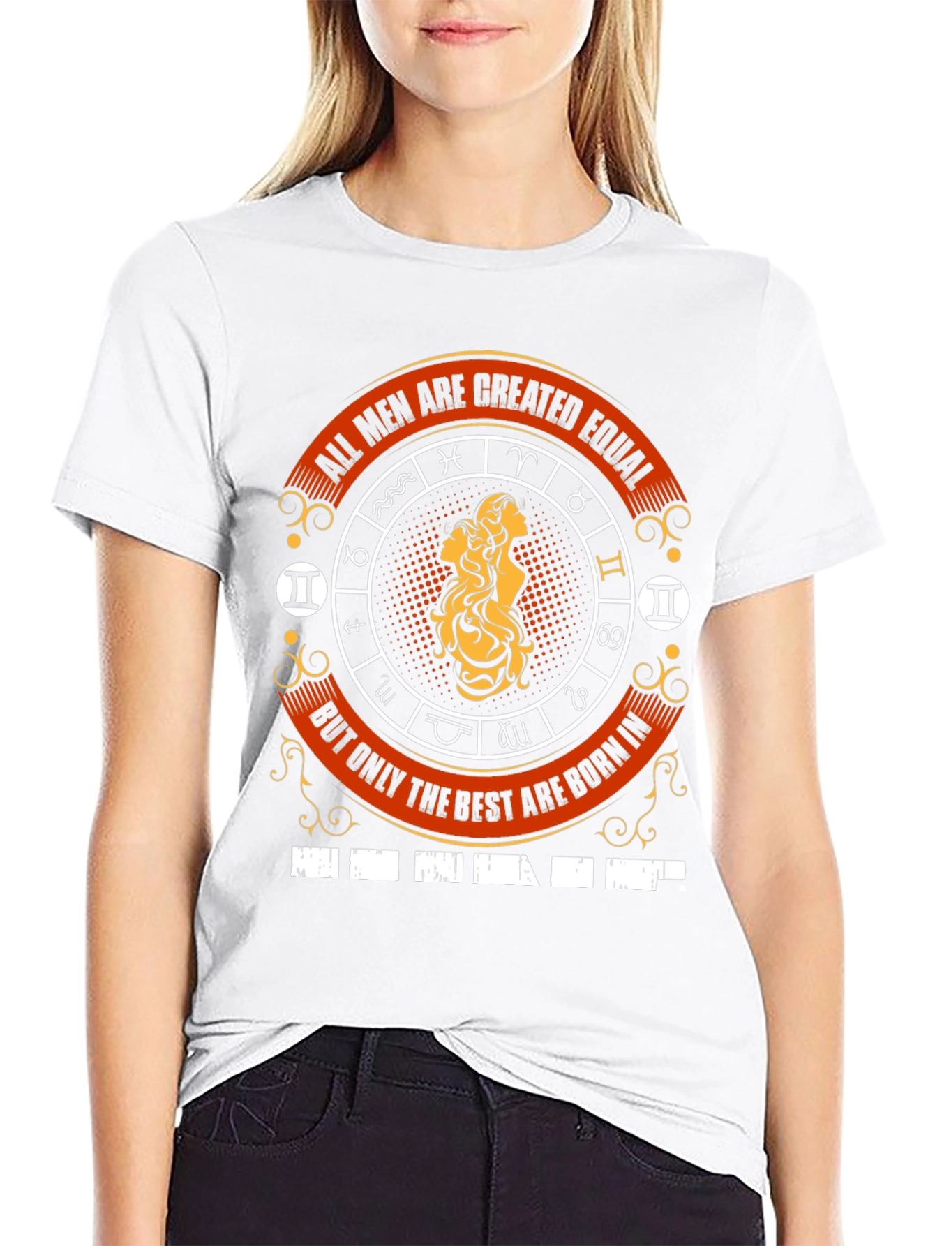 Gemini Zodiac T-Shirt - Best Men Born In