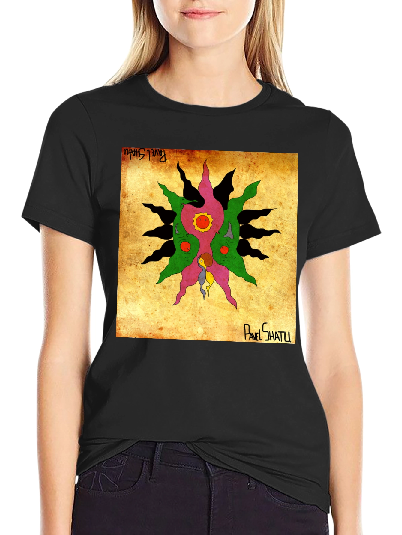 Pavel Shatu Graphic Print T-Shirt