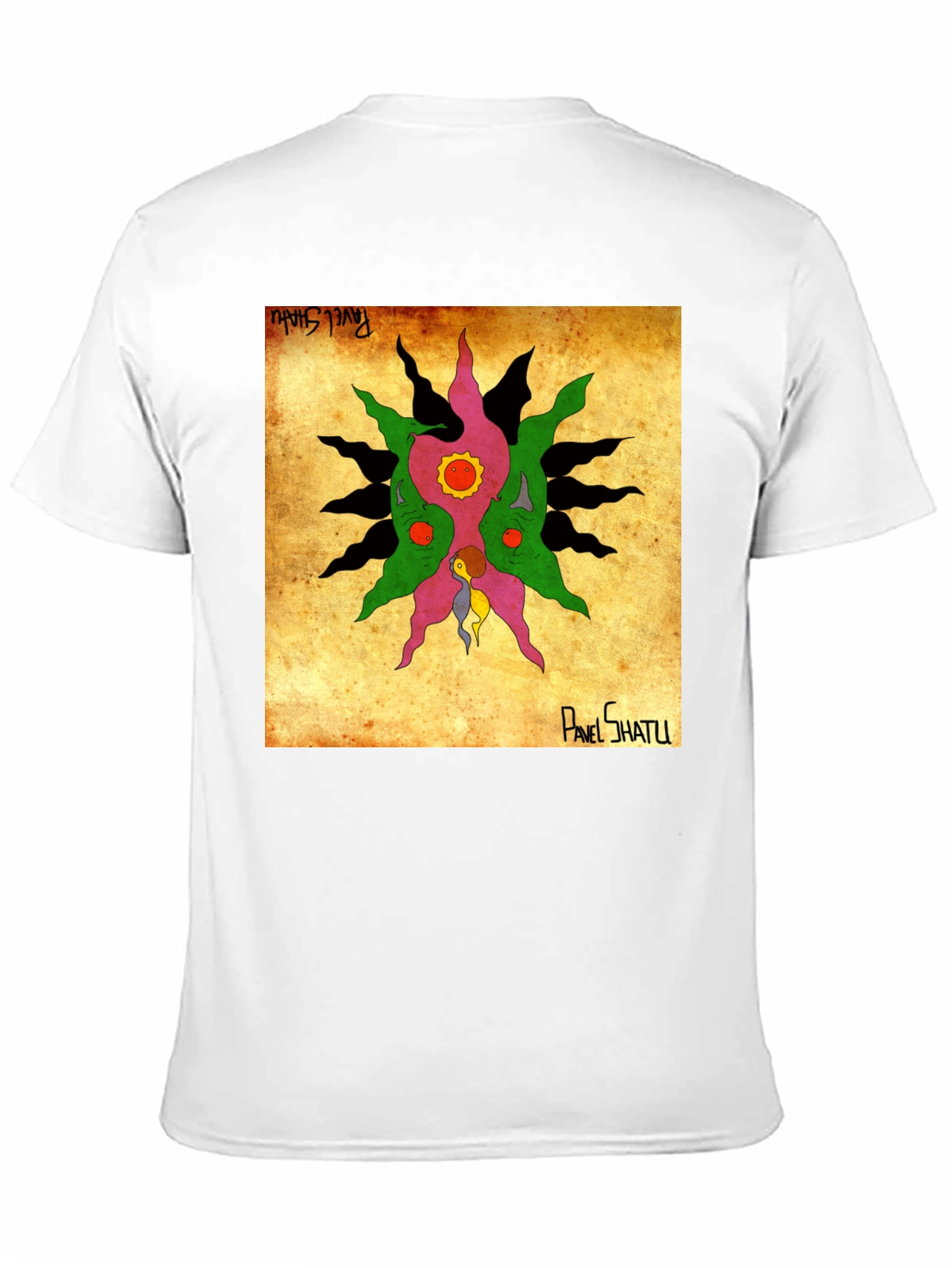 Pavel Shatu Graphic Print T-Shirt