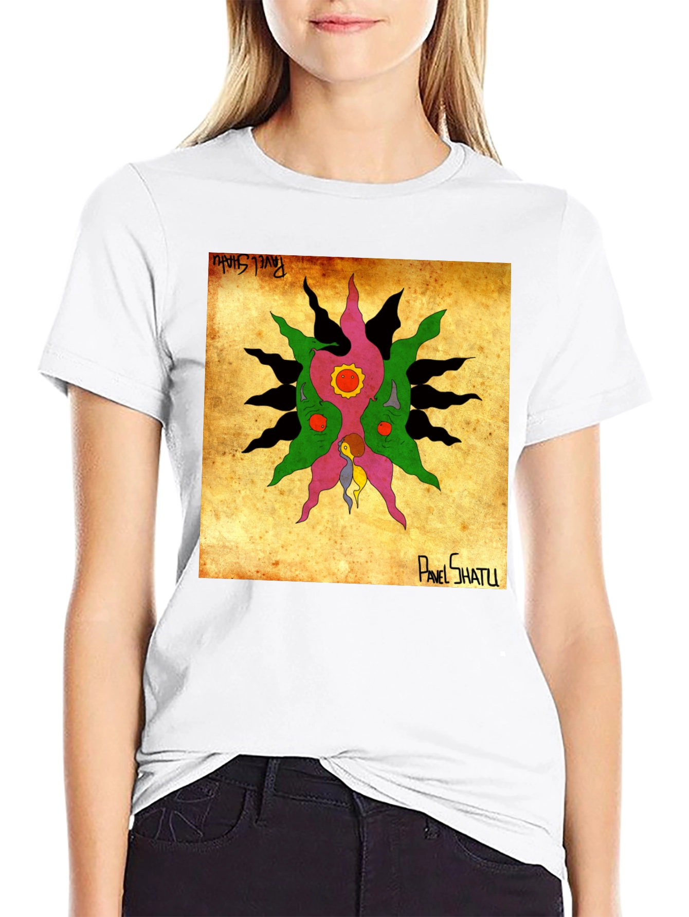 Pavel Shatu Graphic Print T-Shirt