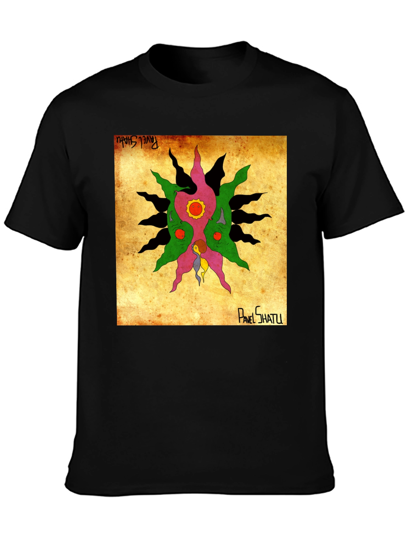 Pavel Shatu Graphic Print T-Shirt
