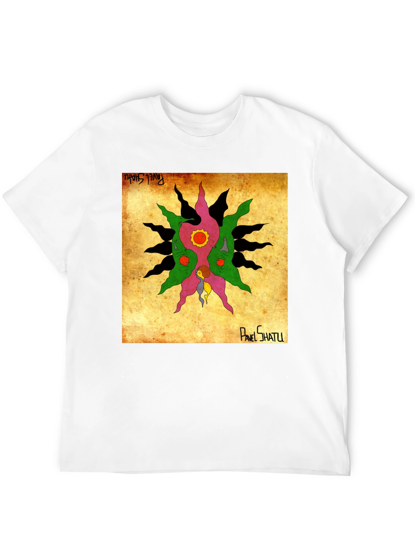 Pavel Shatu Graphic Print T-Shirt