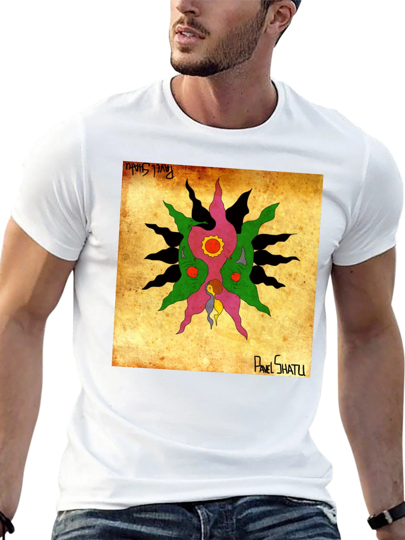 Pavel Shatu Graphic Print T-Shirt