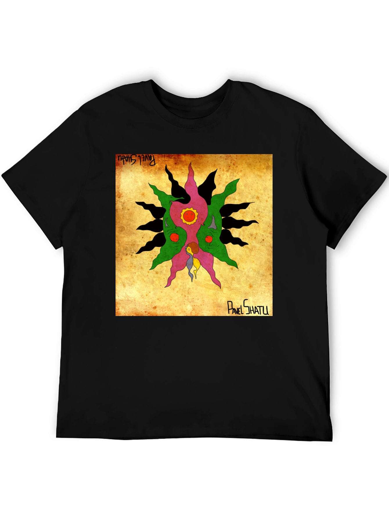 Pavel Shatu Graphic Print T-Shirt