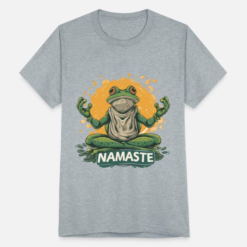 Yoga Frog Relaxation Chilling Meditation