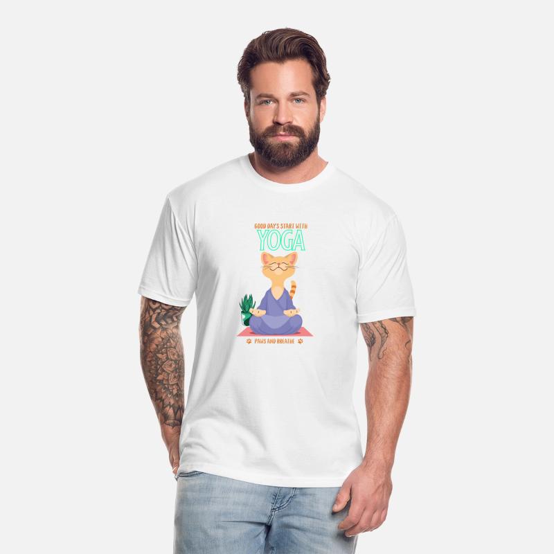 Yoga | Good Days Start With Yoga | Paws & Breathe