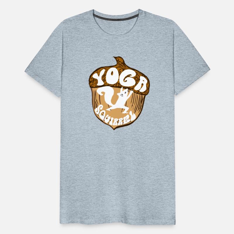 Yoga Squirrel warrior pose - funny yoga saying