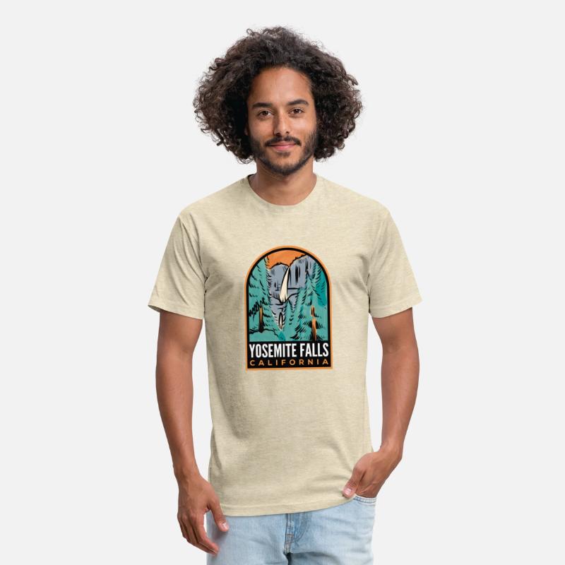 Yosemite Falls National Park Valley Waterfall