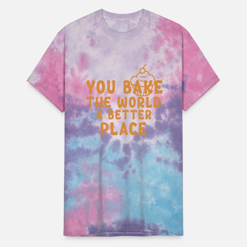 You bake the world a better place.