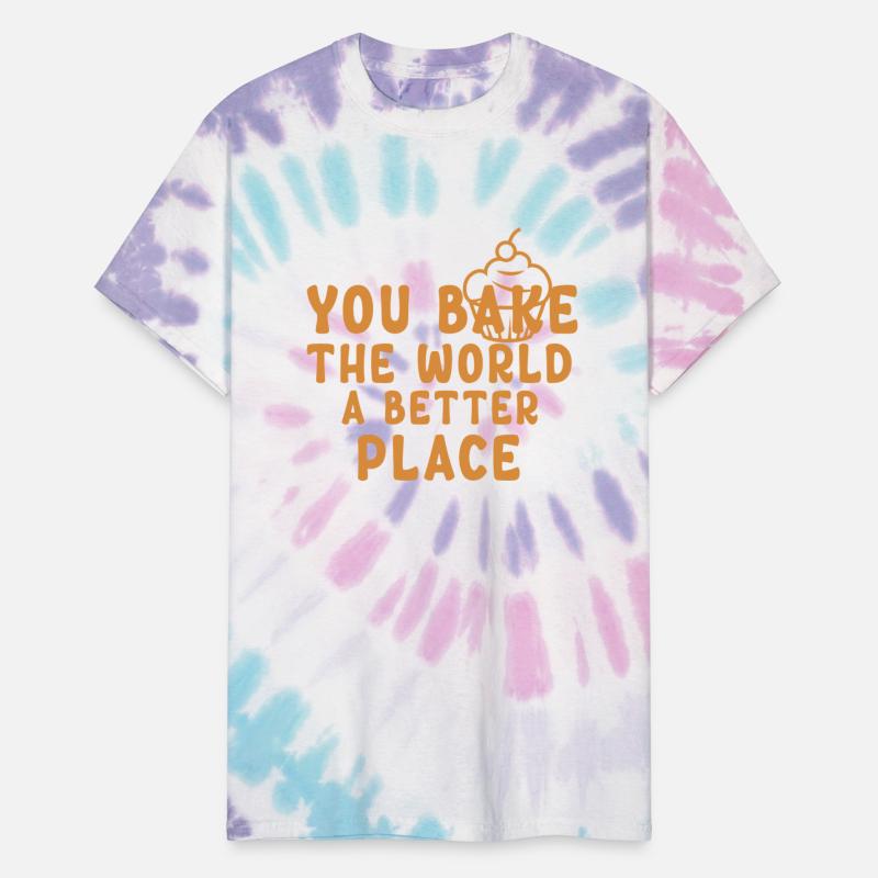 You bake the world a better place.